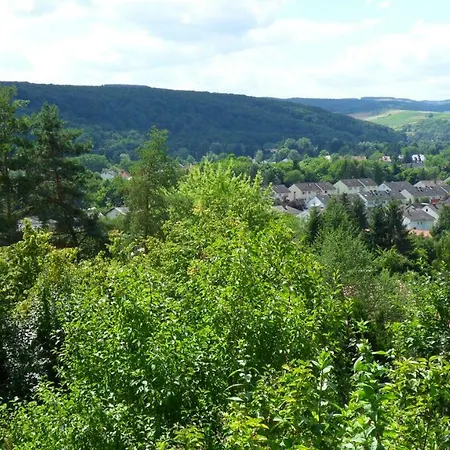 Panoramablick Apartment Bad Sobernheim