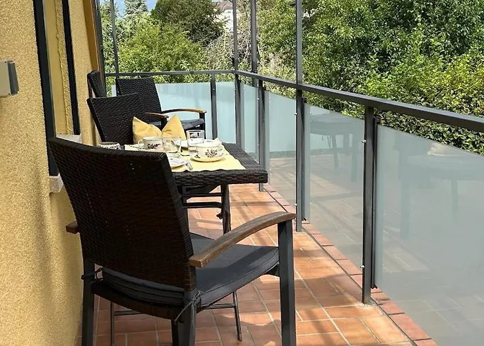 Panoramablick Bad Sobernheim